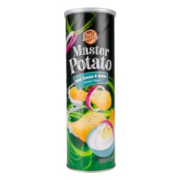 Master Potato Ekşi Kremalı & Soğanlı Patates Cipsi