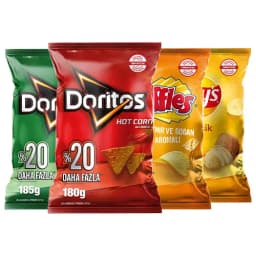 Doritos & Lay's & Ruffles Paketi