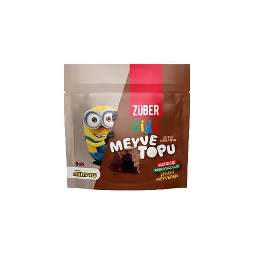Züber Kidz Sütlü Kakaolu Meyve Topu