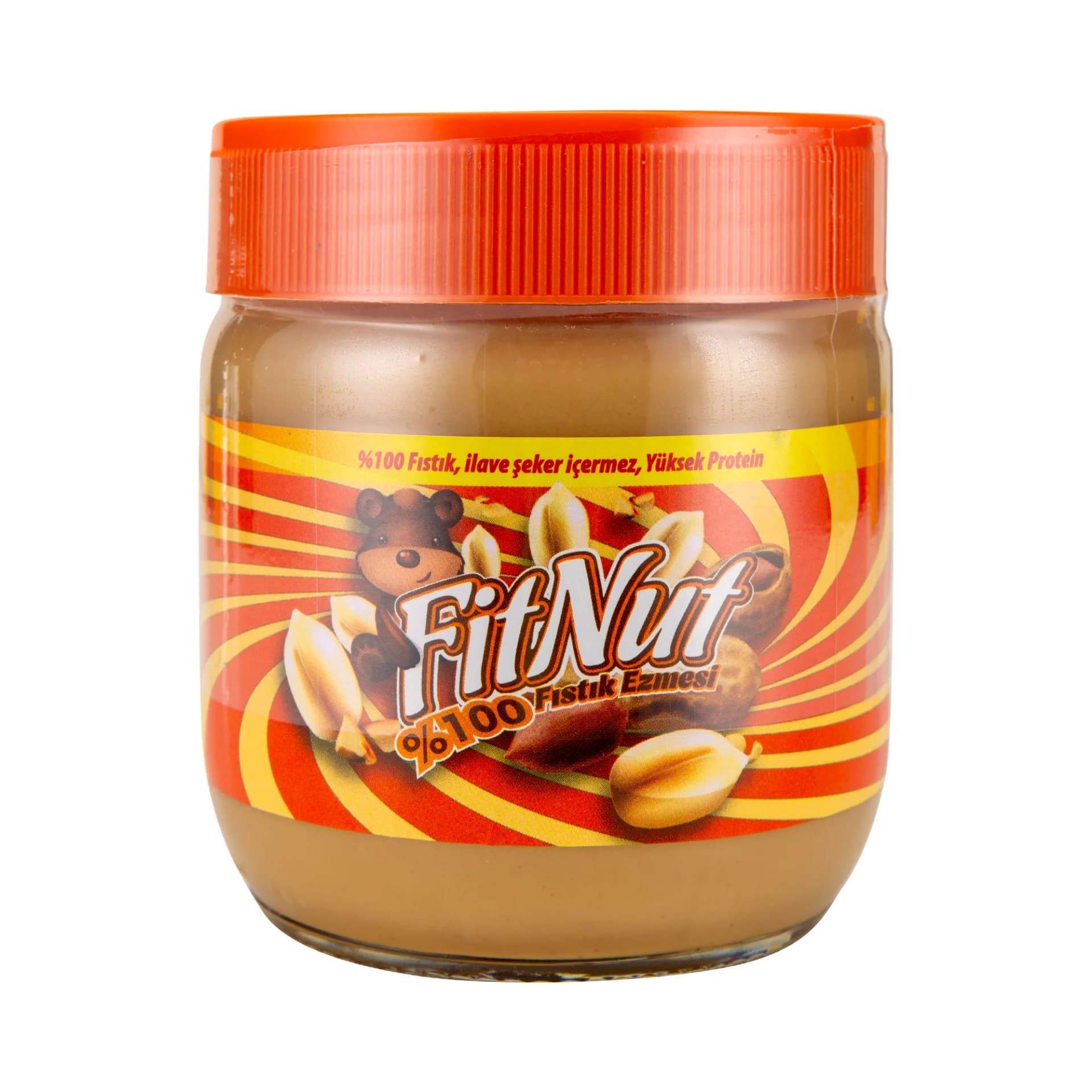 FitNut %100 Fıstık Ezmesi
