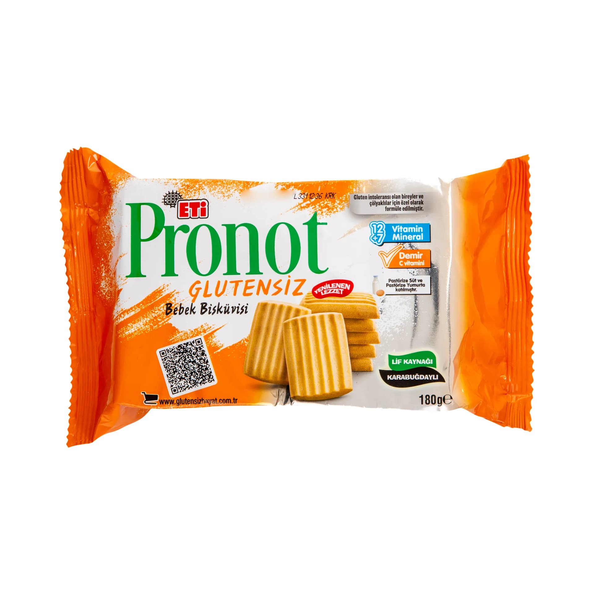 Eti Pronot Glutensiz Cici Bebe
