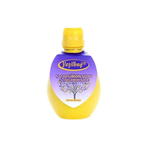 Yeşilbağ %100 Limon Suyu