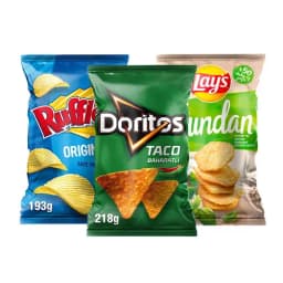 Doritos & Ruffles & Lay's Üçlüsü