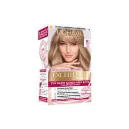 L’Oréal Paris Saç Boyası Koyu Sarı Küllü 8.1