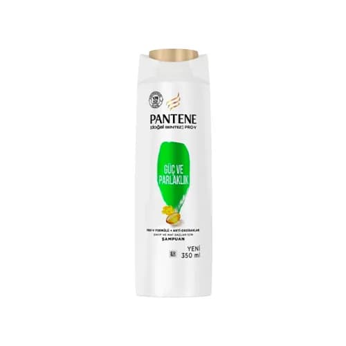 Pantene Doğal Sentez Güç ve Parlaklık Şampuan