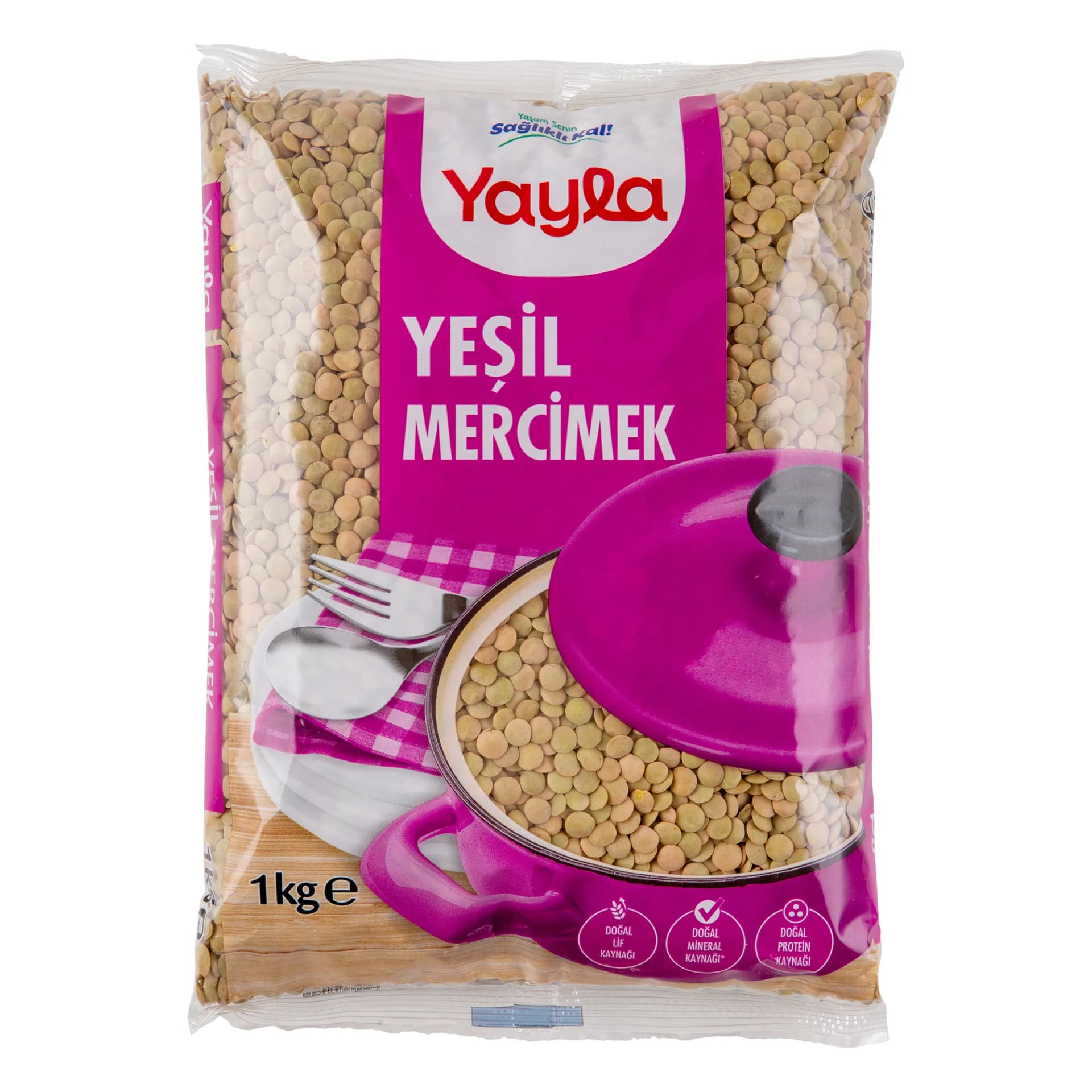 Yayla Yeşil Mercimek