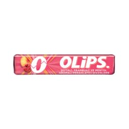Olips Şeftali & Frambuaz Aromalı Şeker
