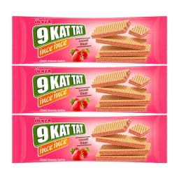 Ülker 9 Kat Tat İnce İnce Çilekli