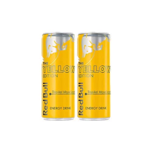 Red Bull Enerji İçeceği Tropikal Meyve