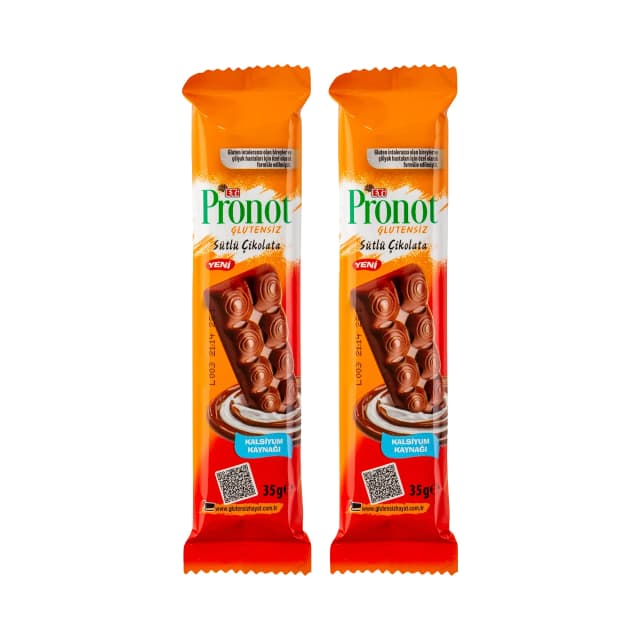 Eti Pronot Glutensiz Çikolata