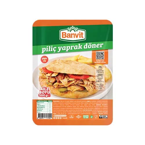 Banvit Piliç Yaprak Döner