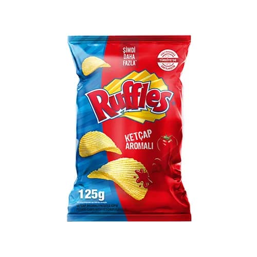 Ruffles Ketçap Aromalı Patates Cipsi