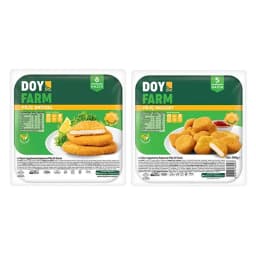 Doyfarm Piliç Nugget & Şinitzel