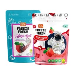 Freeze Fresh Küp & Elma Topu İkilisi