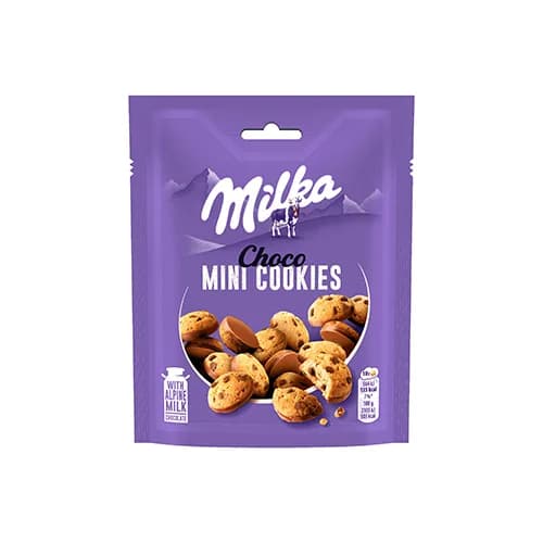 Milka Mini Cookies Kurabiye