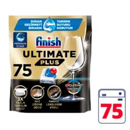 Finish Ultimate Plus Bulaşık Makinesi Tableti