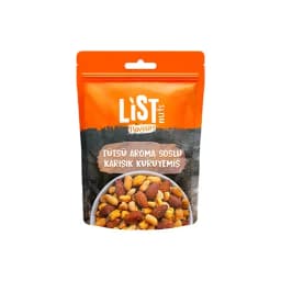 List Nuts Tütsü Aromalı Karışık Kuruyemiş