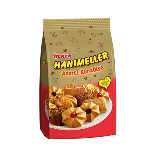 Ülker Hanımeller Asorti Tatlı Kurabiye
