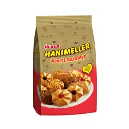 Ülker Hanımeller Asorti Tatlı Kurabiye