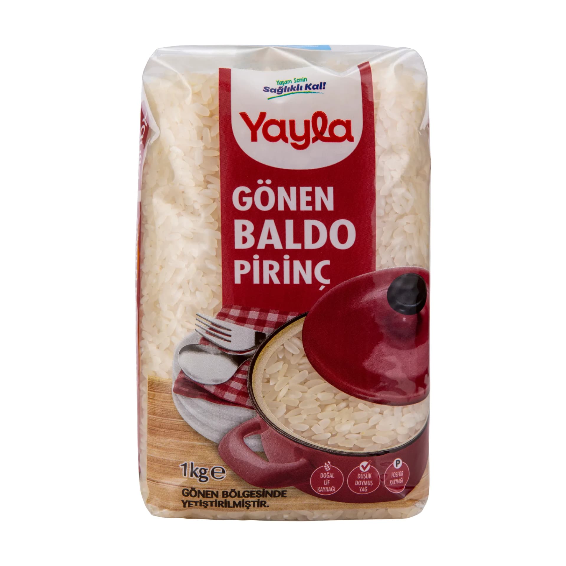 Yayla Gönen Baldo Pirinç
