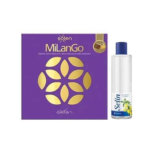 Milango Fındıklı Çikolata & Selin Limon Kolonyası