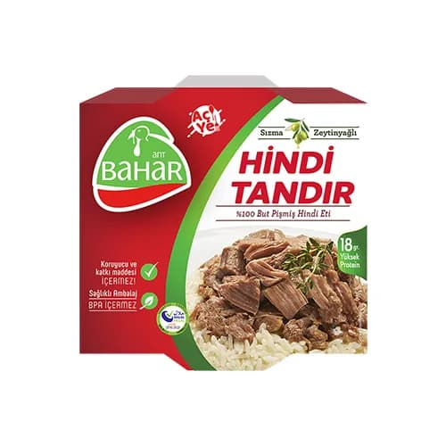 Antbahar Hindi Tandır Konserve