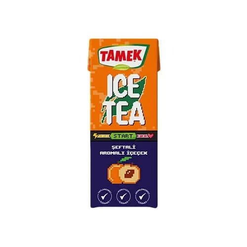 Tamek Ice Tea Şeftali Slim