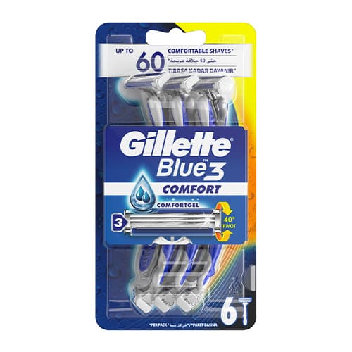 Gillette Blue3 Kullan At Tıraş Bıçağı