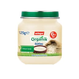 Milupa Organik Sütlaç Kavanoz Maması