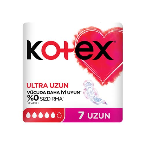 Kotex Ultra Tekli Uzun