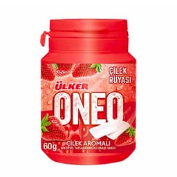 Oneo Çilek Aromalı Draje Sakız