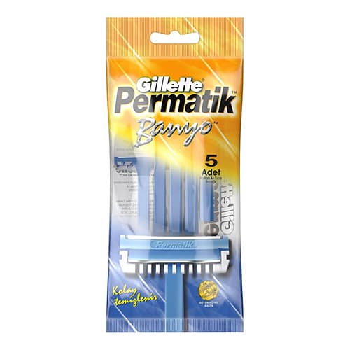 Gillette Permatik Banyo Kullan At Tıraş Bıçağı