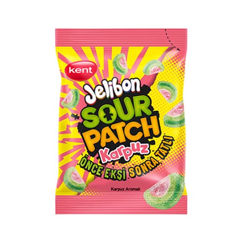 Jelibon Sour Patch Karpuz