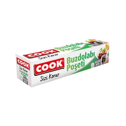 Cook Buzdolabı Poşeti Küçük Boy