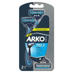 Arko Men Pro 3 Bıçaklı Tıraş Bıçağı