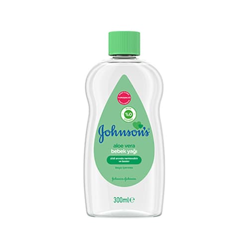Johnson's Baby Bebek Yağı Aloe Vera