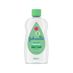 Johnson's Baby Bebek Yağı Aloe Vera
