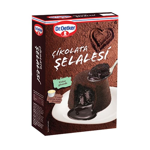 Dr. Oetker Çikolata Şelalesi