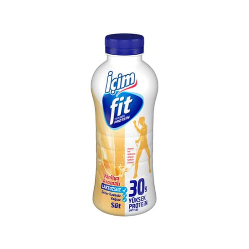 İçim Fit Vanilyalı Süt