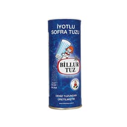 Billur Tuzluklu İyotlu Sofra Tuzu