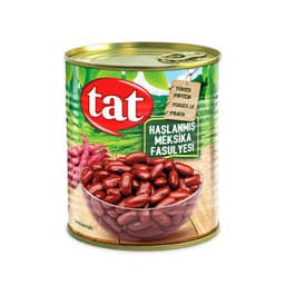 Tat Haşlanmış Meksika Fasulyesi Konservesi