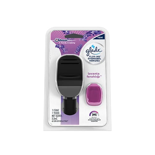 Glade Car Plug-Ins Oto Kokusu Lavanta Ferahlığı