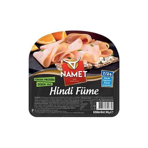 Namet Hindi Füme 7/24