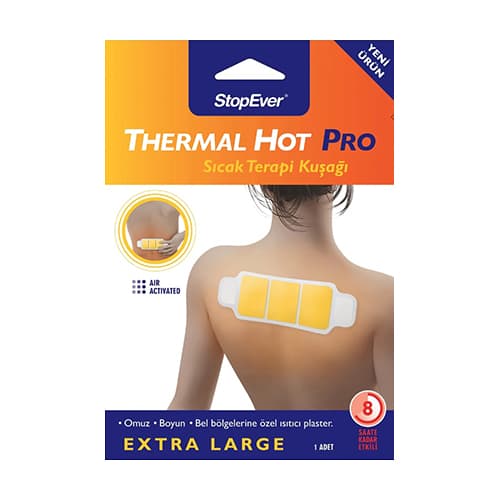 StopEver Thermal Hot Pro Sıcak Terapi Kuşağı