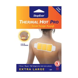 StopEver Thermal Hot Pro Sıcak Terapi Kuşağı