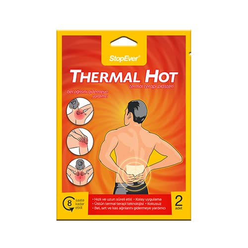StopEver Thermal Hot Termal Terapi Plasteri