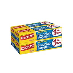 Koroplast 4 Al 3 Öde Buzdolabı Poşeti Küçük Boy