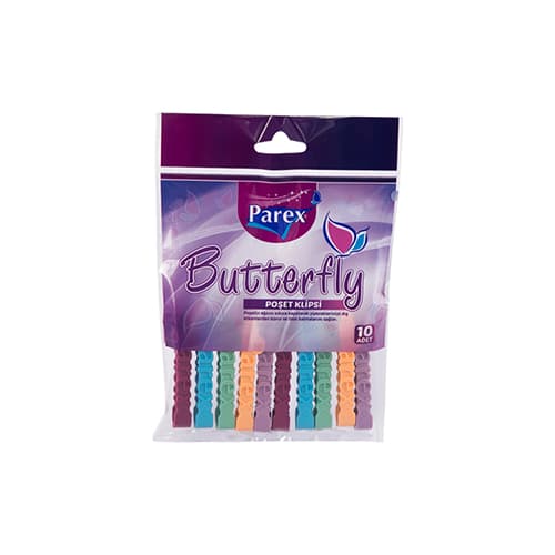 Parex Butterfly Poşet Klipsi