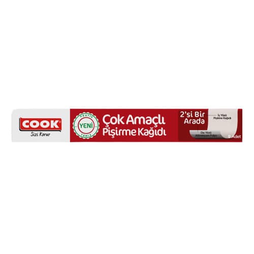 Cook Çok Amaçlı Pişirme Kağıdı