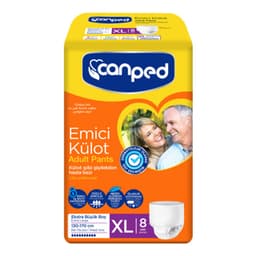 Canped Emici Külot Yetişkin Bezi Ekstra Büyük Boy